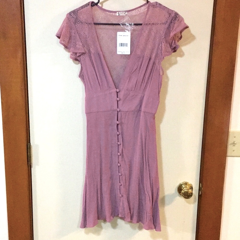 Free People Blush colored dress-NEVER WORN